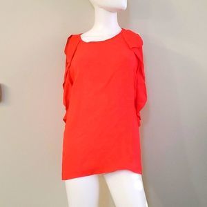 Kate Spade deep pink sleeveless blouse, excellent condition, 12